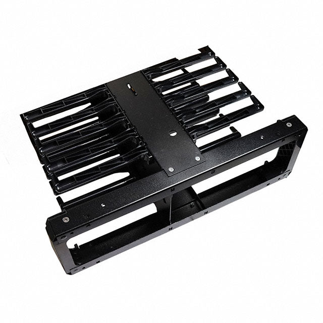 Panduit PR2V0679 | Patchrunner2 Vertical Manager,6In Wide, 6.5Ft Tall, Front And Rear
