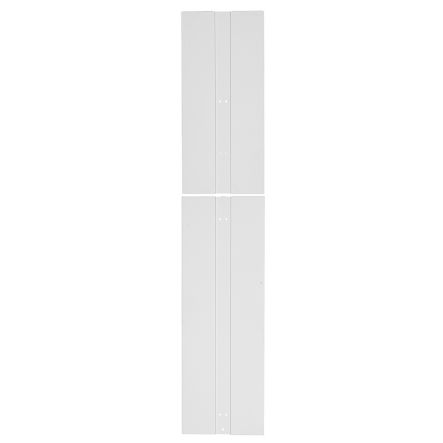 Panduit PR2VEP96WH | PatchRunner2 End Panel