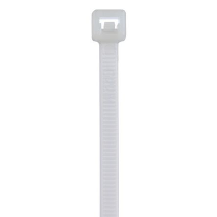 Panduit PRT2S-C | Pan-Ty Prt2S-C Releasable Cable Tie, Pa6.6, 7.4"L, 50Lb, Pk100