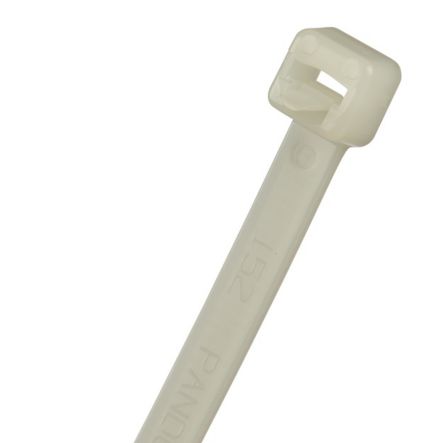 Panduit PRT3S-M | Pan-Ty Prt3S-M Releasable Cable Tie, Pa6.6, 11.5"L, 50Lb, Pk1000