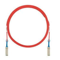 Panduit PSF1PXA1MRD | SFP+10Gig Passive Cu Cable Assembly 1m Red EA