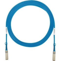Panduit PSF1PXA3.5MBU | Copper Patchcord, Non-Modular, Commercial, 10Gig Sfp+ Direct Attach, Passive Copper Cable Assemblie, 3.5 Mtr Blue, Pvc