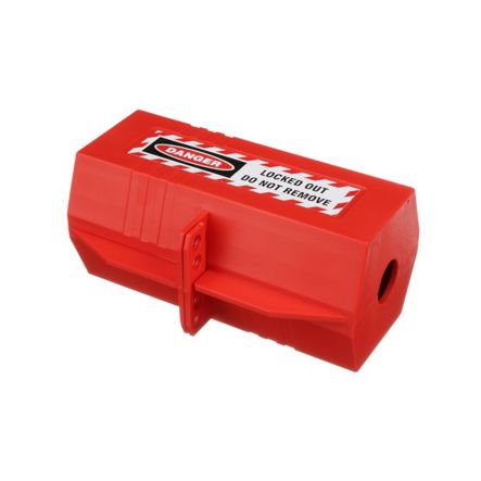Panduit PSL-CL480 | PSL-CL480 Cord Lockout, Polypropylene, Red, 7"x3.25", PK1