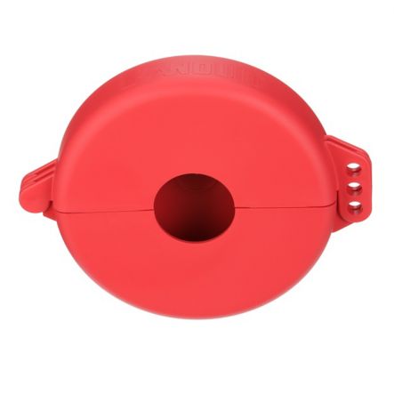 Panduit PSL-V6A | PSL-V6A Valve Lockout, Polypropylene, Red, 2"x7", PK1