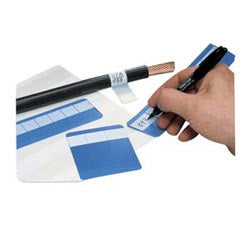 Panduit PSWM-375Y | MRKRCards .375"Wx1.50"L .75"POA PK25