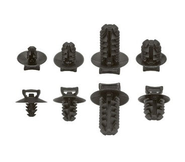 Panduit PUM-071-C30 | Fir Tree Push Mount, HS PA6.6, 0.28" Max Panel PK100