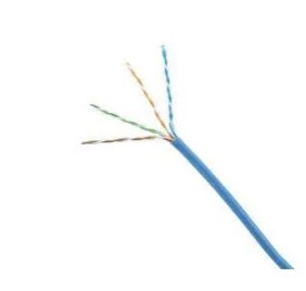 Panduit PUP5C04WH-U-S | 24-4P UTP-Cmp Sol Bc Cat5E