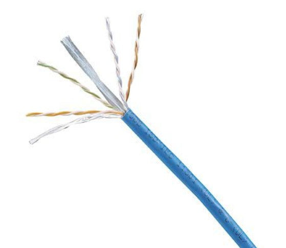Panduit PUP6004YL-WZ | Cat6A U/UTP Copper Cable, CMP Rated, Yellow