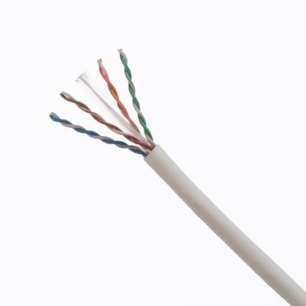 Panduit PUP6504VL-UY | Tx6500 Copper Cable, Cat 6, 23 Awg, U/Utp, Cmp-Lp, Violet