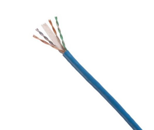 Panduit PUP6C2204VL-WZ | Cat6 UTP Cable, 22 AWG, CMP, Solid BCFEP/FRPVC, Violet Jacket, Extended Reach Box