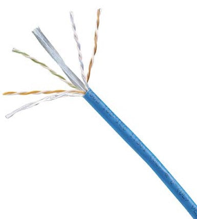 Panduit PUZ6004BU-CEG | TX6000 Copper Cable Cat 6 23 AWG U/UTP LSZH,Euro Class DCA Blue