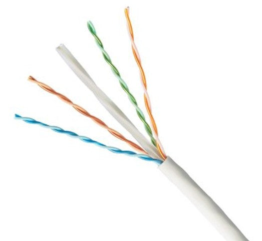 Panduit PUZ6004WH-CEG | TX6000 Copper Cable, Cat 6, 23 AWG, U/UTP, LSZH, White