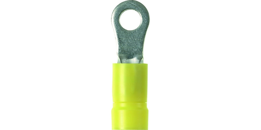Panduit PV12-8HDR-D | Ring Terminal, 12-16 Gauge, #8 Screw