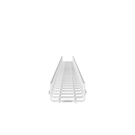 Panduit PWB2X4WH | Wire Basket 2" H x 4" W, White Powdered Coated