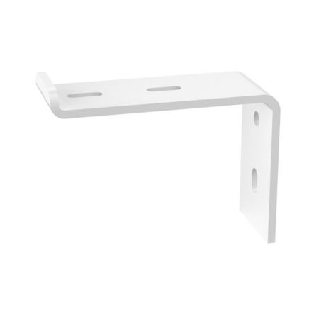 Panduit PWBCB4WH | Cantilever Bracket 4", WH, Panduit Wire Basket