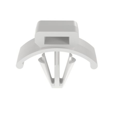 Panduit PWMS-H25-C Winged Push Barb Cable Tie Mount, pack of 100