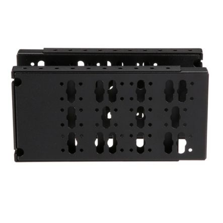 Panduit R2PPDUB | 2-Post Rack PDU Mounting Bracket Kit, Steel, Black