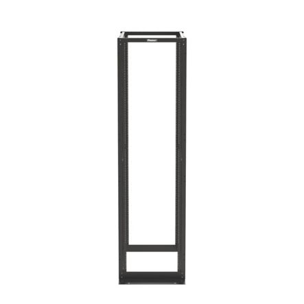 Panduit R4P36 | 4-Post Rack, 45Ru, 36 In. Deep, #12-24 Threaded E-Rails, Black