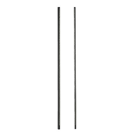 Panduit R4PRCN | Replacement E-Rails for R4P 4-post, 45 RU, Cage Nut, Steel, Black