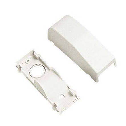 Panduit RAEFXEI-X Right Angle, Entrance End Power Rated, 1";BRC Fitting for LD,LDPH3,5,10, LDS3,5, Electric Ivory, Pack of 10
