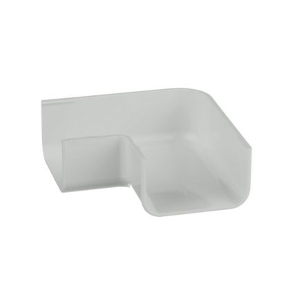 Panduit RAF10IG-X | LD10 Low Voltage Right Angle Fitting, International Gray, Pack of 10
