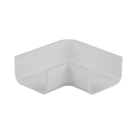 Panduit RAF10IG-X | LD10 Low Voltage Right Angle Fitting, International Gray, Pack of 10