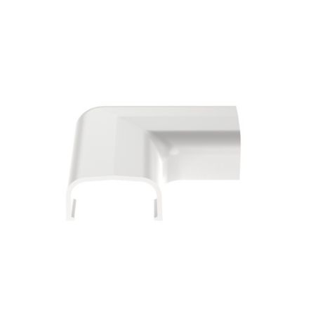 Panduit RAF5WH-E | Surface Raceway, LD5 Right Angle Fitting, Low Voltage, White