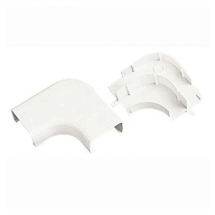 Panduit RAFX5EI-X LDS5, LDPH5 Power Rated Right Angle Fitting, Electric Ivory, Pack of 10