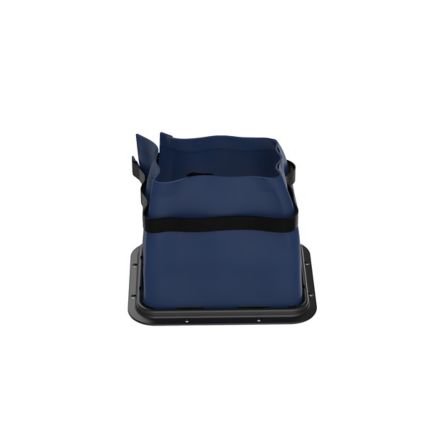 Panduit RFG10X8SMY | Cool Boot Raised Floor Air Sealing Grommet