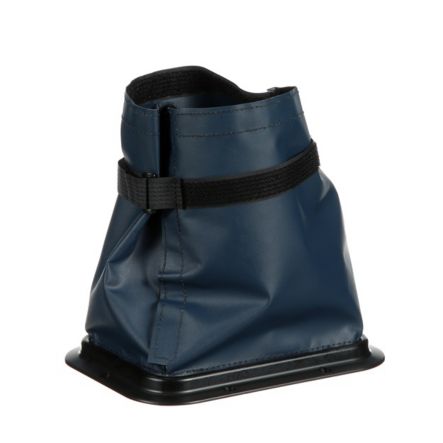 Panduit RFG6X8SMY | Cool Boot Raised Floor Air Sealing Grommet