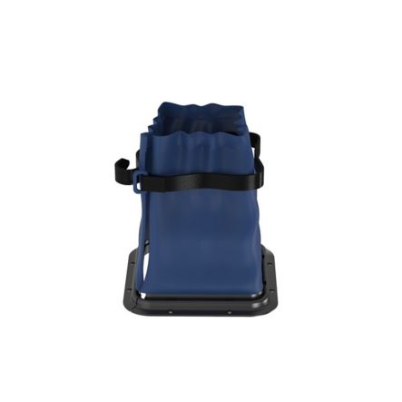 Panduit RFG8X8SMY | Cool Boot Raised Floor Air Sealing Grommet