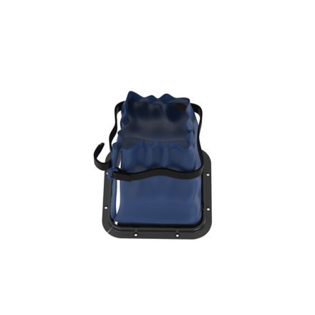 Panduit RFG8X8SMY | Cool Boot Raised Floor Air Sealing Grommet