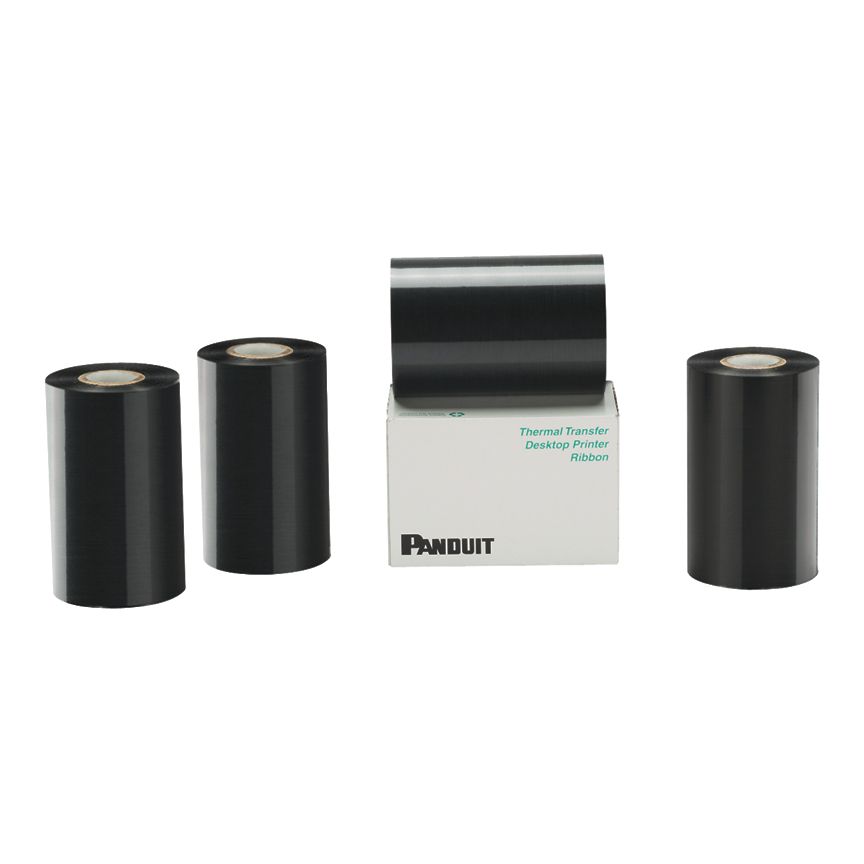 Panduit RHER4BL-E | RHER4BL-E Desktop Printer Ribbon