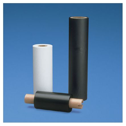 Panduit RMER4WH | RMER4WH Thermal Transfer Ribbon, Resin, White, 4.25", PK1