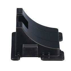 Panduit RTCM3EBL-L350 | Panduit RTCM3EBL range taking clamp mount, 3" dia.