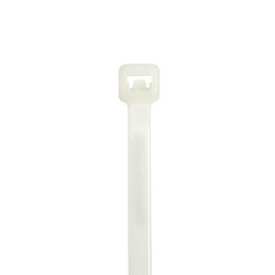 Panduit S6-40-M | StrongHold S6-40-M Cable Tie, Natural, PA 6.6, 40lb Min Loop Tensile, 5.51"