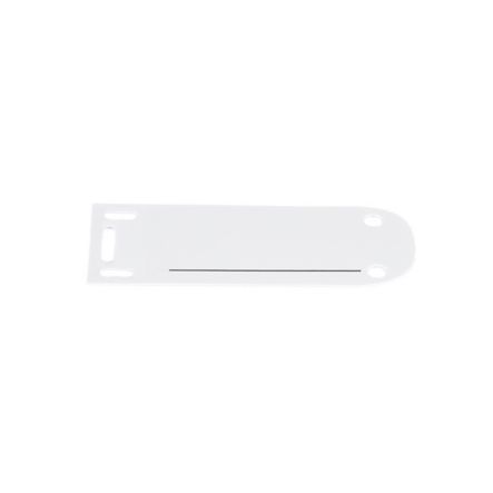 Panduit SLCT-WH | SLCT-WH Label Holder, Self-Lam Vinyl, White, 1.31"x3", PK1
