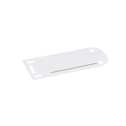Panduit SLCT-WH | SLCT-WH Label Holder, Self-Lam Vinyl, White, 1.31"x3", PK1