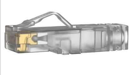 Panduit SP6X88-C | Pan-Plug Modular Plug, Category 6A, 23-24 AWG, 100 Pack