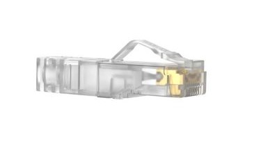 Panduit SP6X88-C | Pan-Plug Modular Plug, Category 6A, 23-24 AWG, 100 Pack