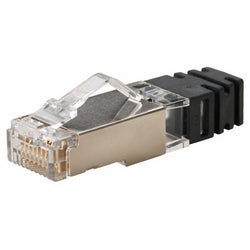 Panduit SPS688-C | Pan-Plug Modular Plug, Category 6, 24-26 AWG, Shielded, 100 Pack
