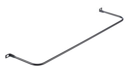 Panduit SRB19ED5BL | Strain Relief Bar 4.5" Deep in Black