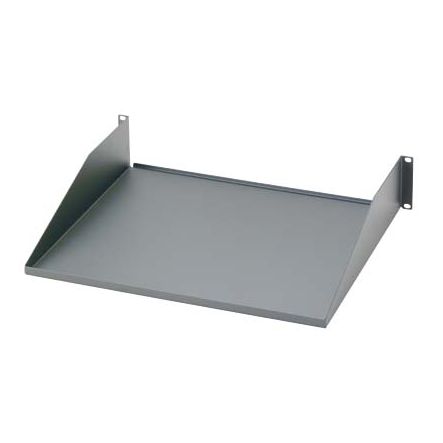 Panduit SRM19FM2 | Rack Mount Shelf, 2 RU, Steel, Black
