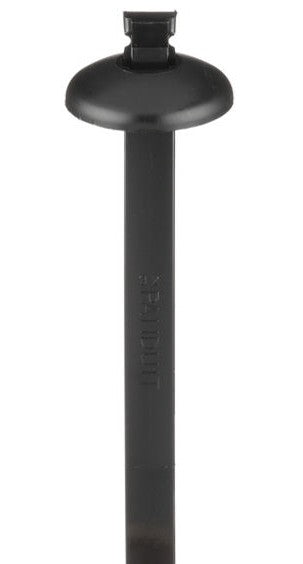 Panduit SSPM4HP-TL300 | Panel Mount Cable Tie with Centering Pilot