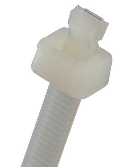 Panduit SST1.5I-C | Sta-Strap Nylon 6.6 Through Panel Releasable Cable Tie