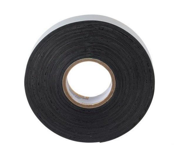 Panduit ST23-075-30BK | StrongHold Specialty, Black, EPR, High Volt Rubber Tape with Liner