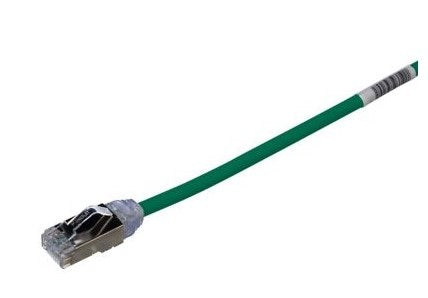 Panduit STP28X1.5MGR | Cat 6A 28 AWG Shielded Patch Cord, 1.5 m, Green