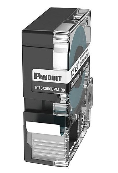Panduit T075X000BPM-BK | PXE Polyester Continuous Tape Cassette