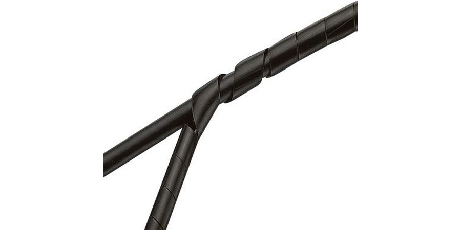 Panduit T100P-C0 | Polypropylene Spiral Wrap Black