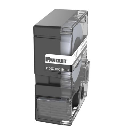 Panduit T100X000C1M-BK | PXE T100X000C1M-BK Continuous Tape Cassette